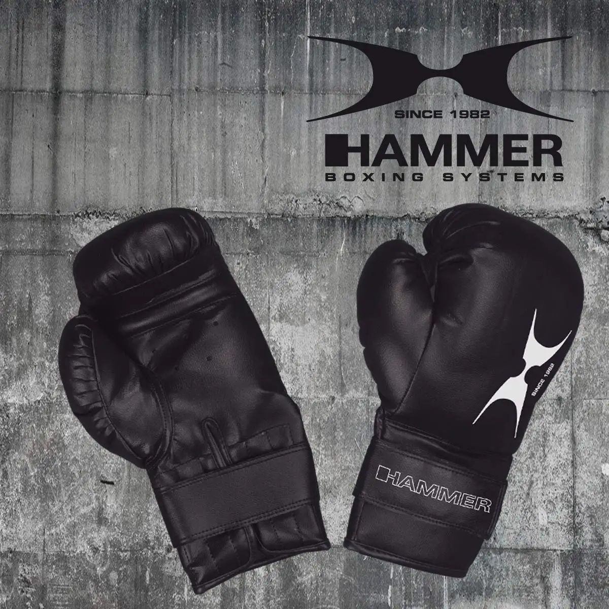 Imagen 3 de Set de boxeo Sparring Fit 80 cm Hammer - Negro Negro