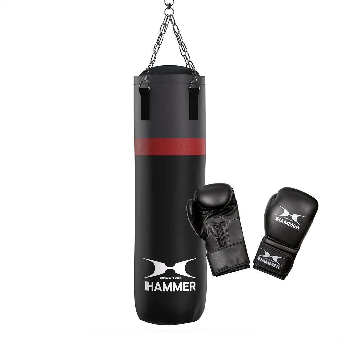 Hammer - Set de boxeo Cobra Nylon 100 cm Hammer.