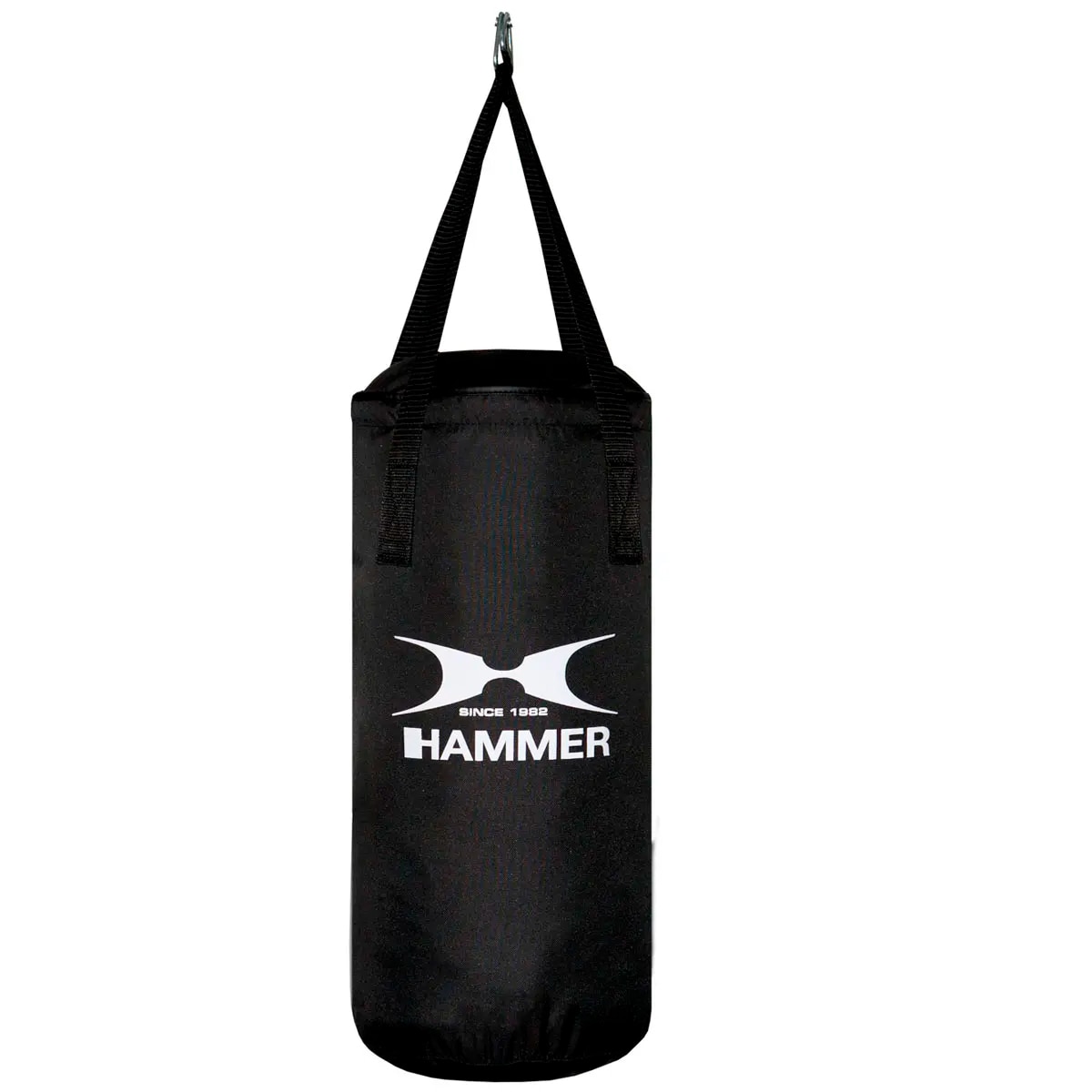 Imagen 0 de Saco de boxeo Junior Fit 50x25cm Hammer Negro