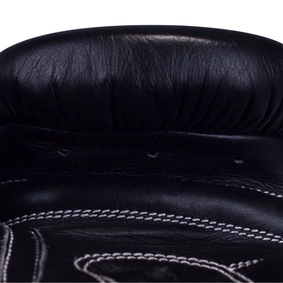 Imagen 3 de Guantes de boxeo Premium PU Hammer - Negro Negro