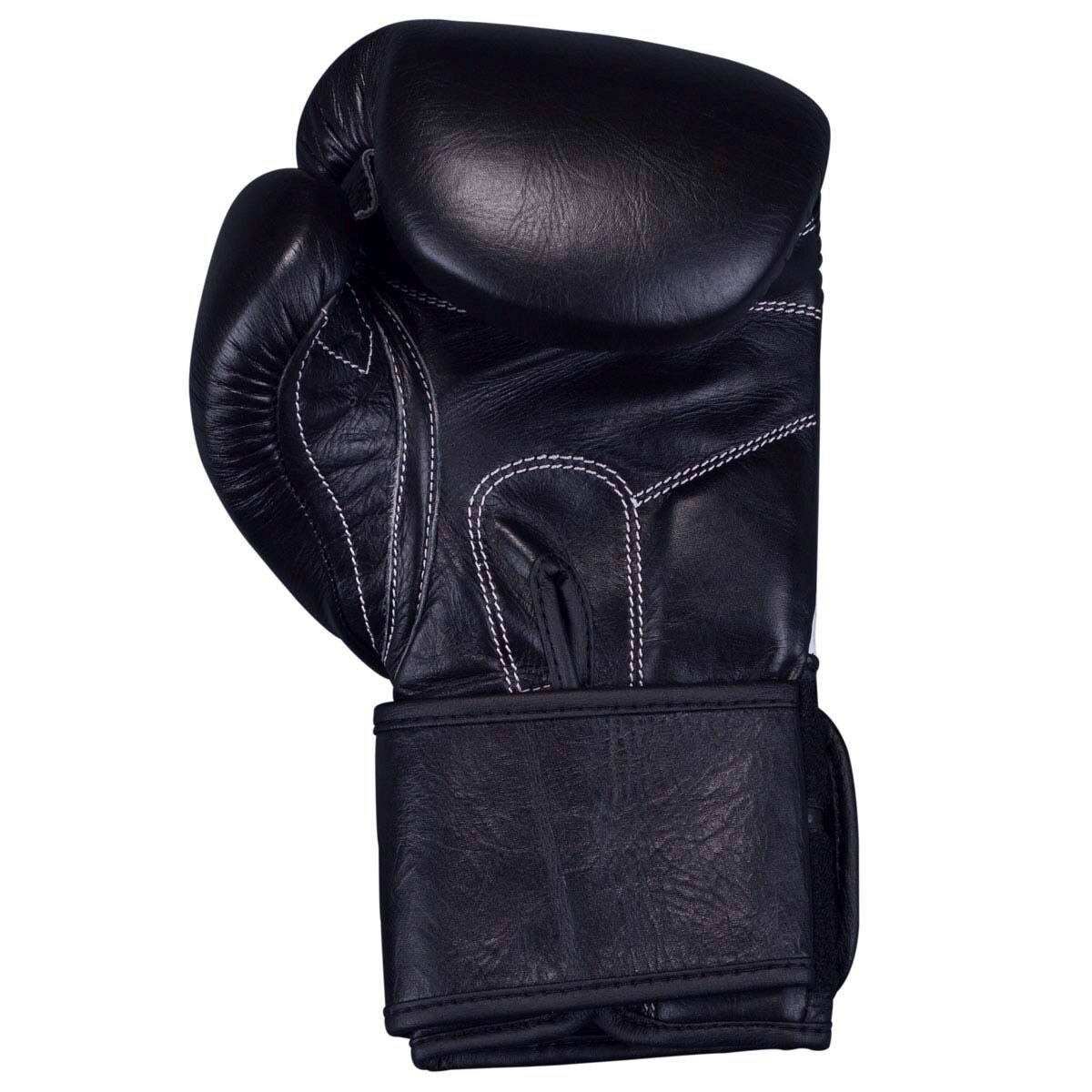 Imagen 6 de Guantes de boxeo Premium PU Hammer - Negro Negro