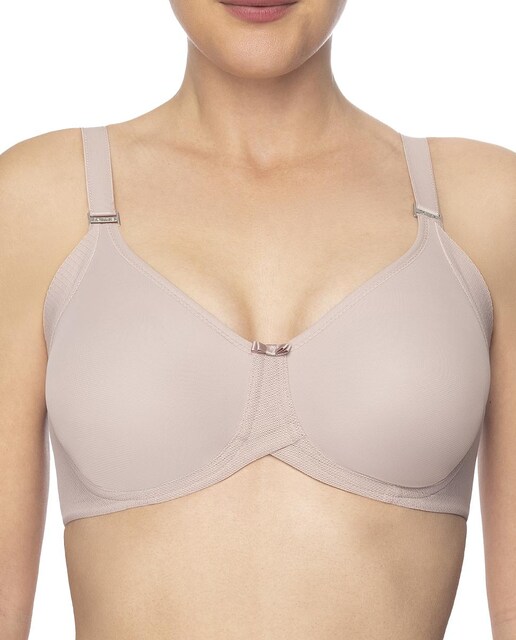 Imagen 0 de Sujetador reductor sin costuras con refuerzo lateral de tul