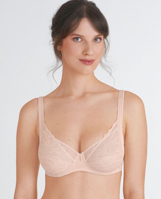 Imagen 0 de Sujetador con aro y encaje