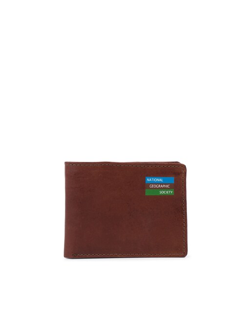 Imagen 0 de Cartera de hombre de piel en color cuero