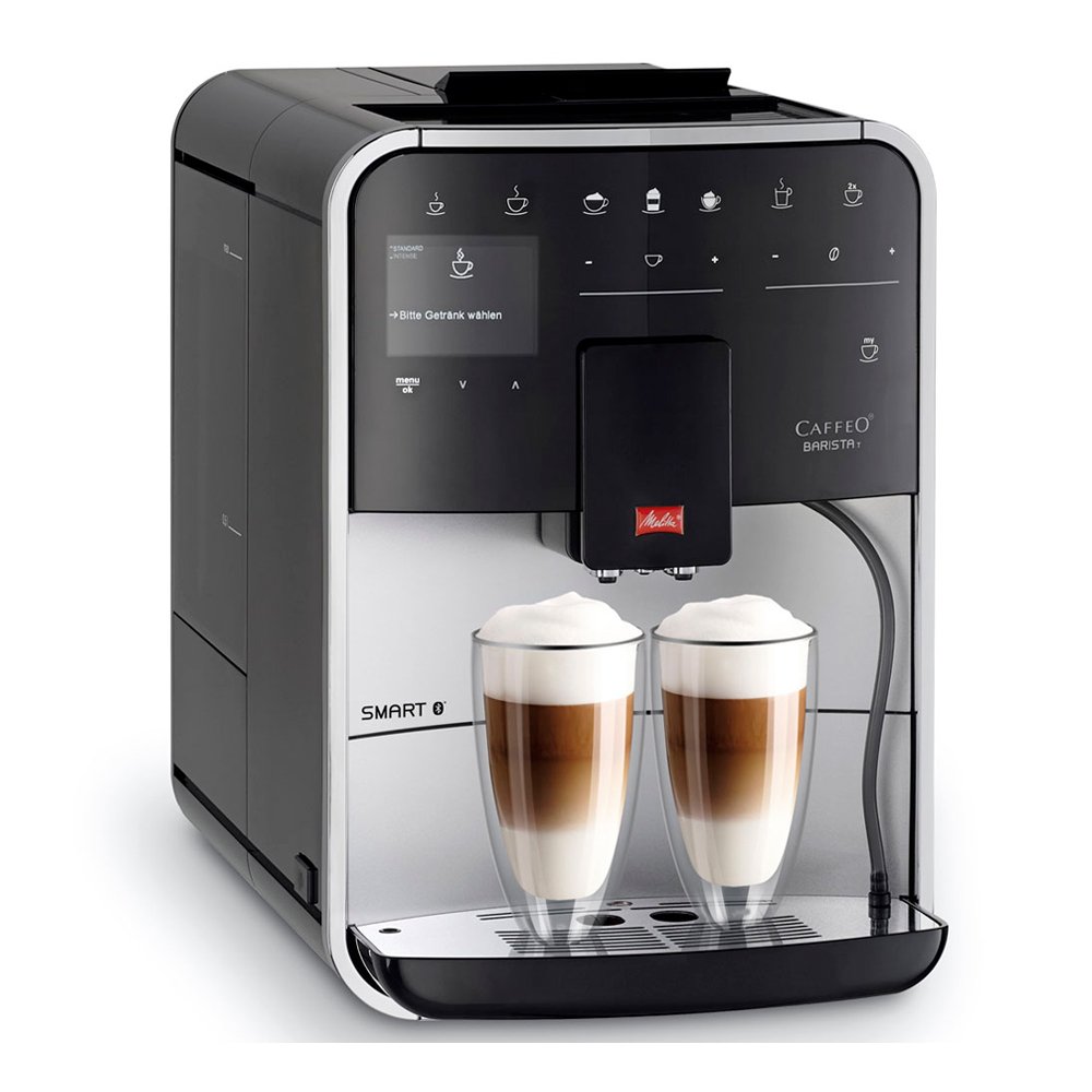 Cafetera Superautomática Melitta Barista T Smart F831-101 18 Recetas Bluetooth - Plata Plata-2