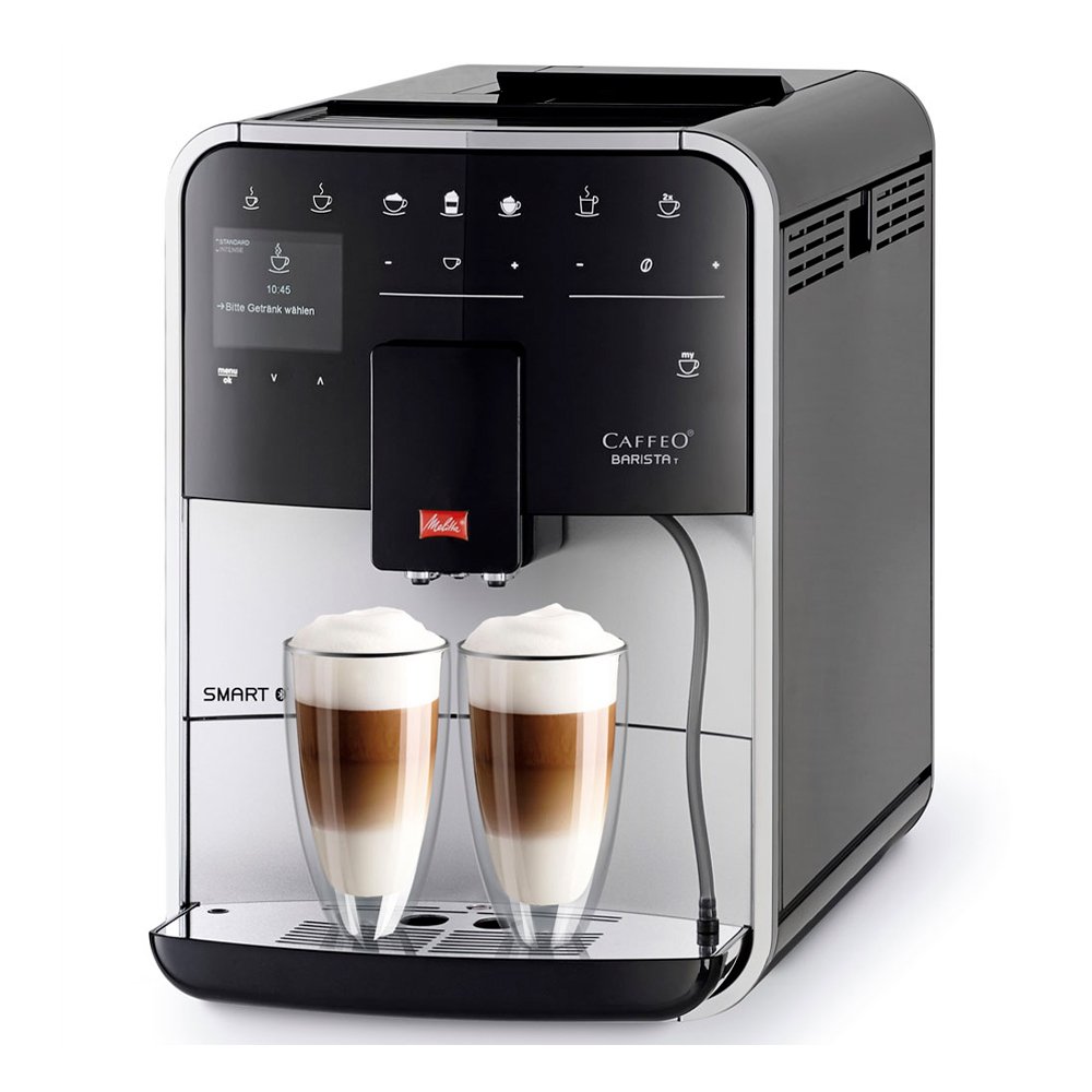 Cafetera Superautomática Melitta Barista T Smart F831-101 18 Recetas Bluetooth - Plata Plata-3