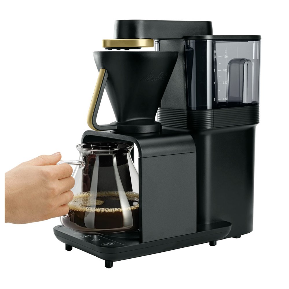 Cafetera de goteo Melitta EPOUR 1024-12 Función Preinfusión Boquilla Giratoria 8 Tazas 2