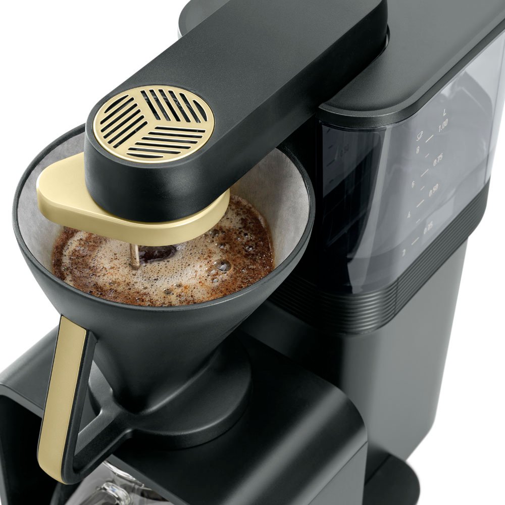 Cafetera de goteo Melitta EPOUR 1024-12 Función Preinfusión Boquilla Giratoria 8 Tazas 4