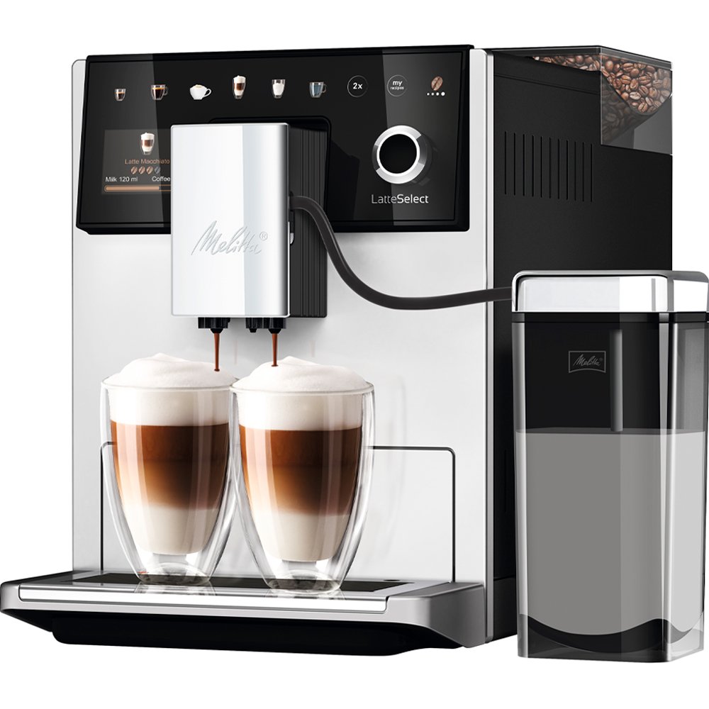 Thumbnail 1 de Melitta LatteSelect cafetera 12 recetas 2 tolvas ☕