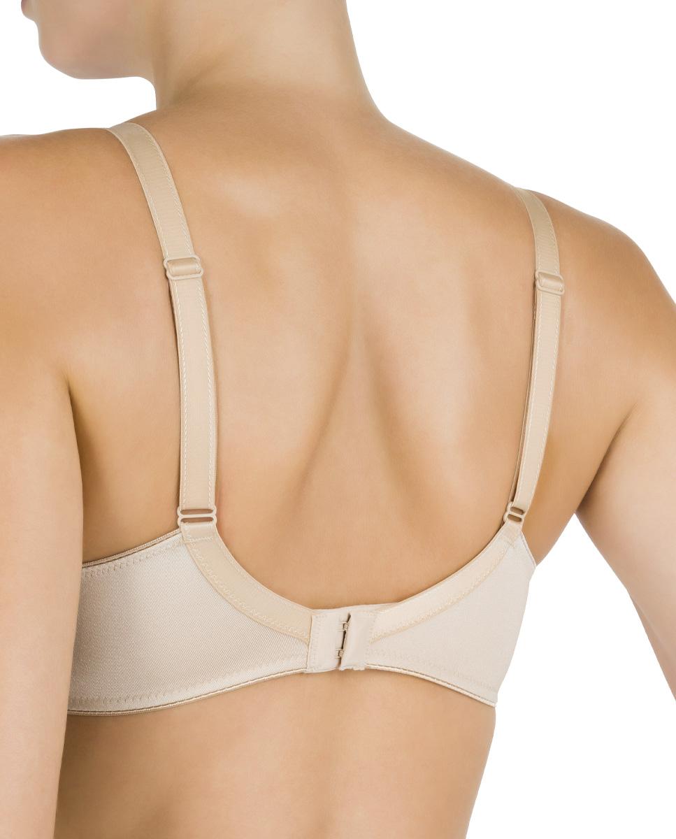 Sujetador liso con aro Beige Felina Beige-2