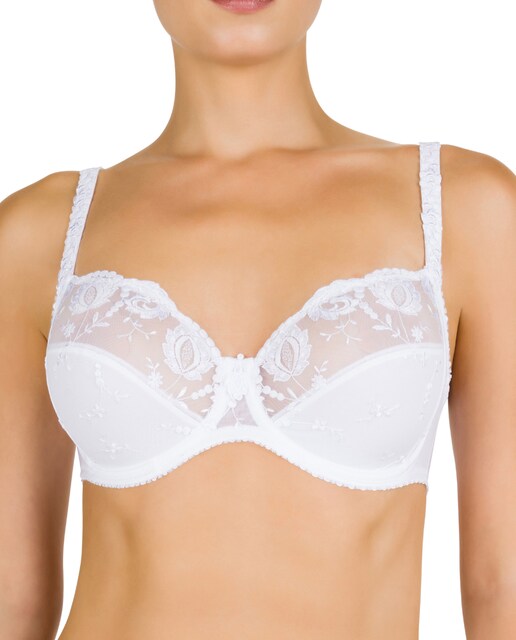 Imagen 0 de Sujetador bordado de capacidad con aro