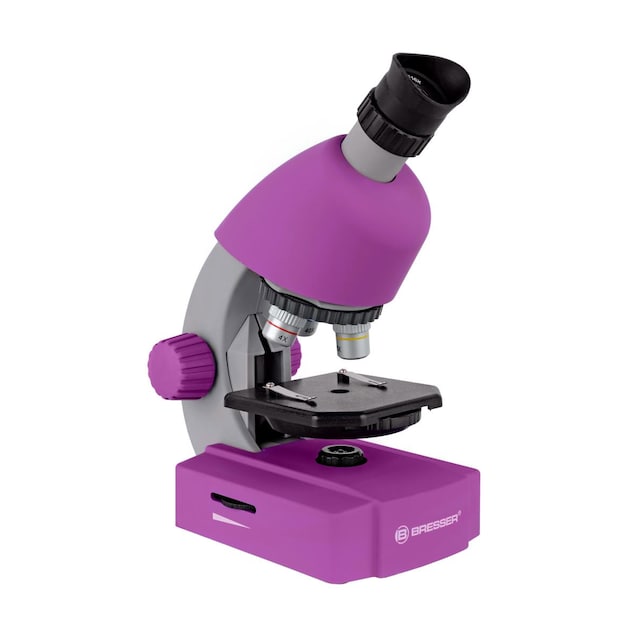 Imagen 0 de Microscopio Bresser Junior 40X-640X para niños alta precisión
