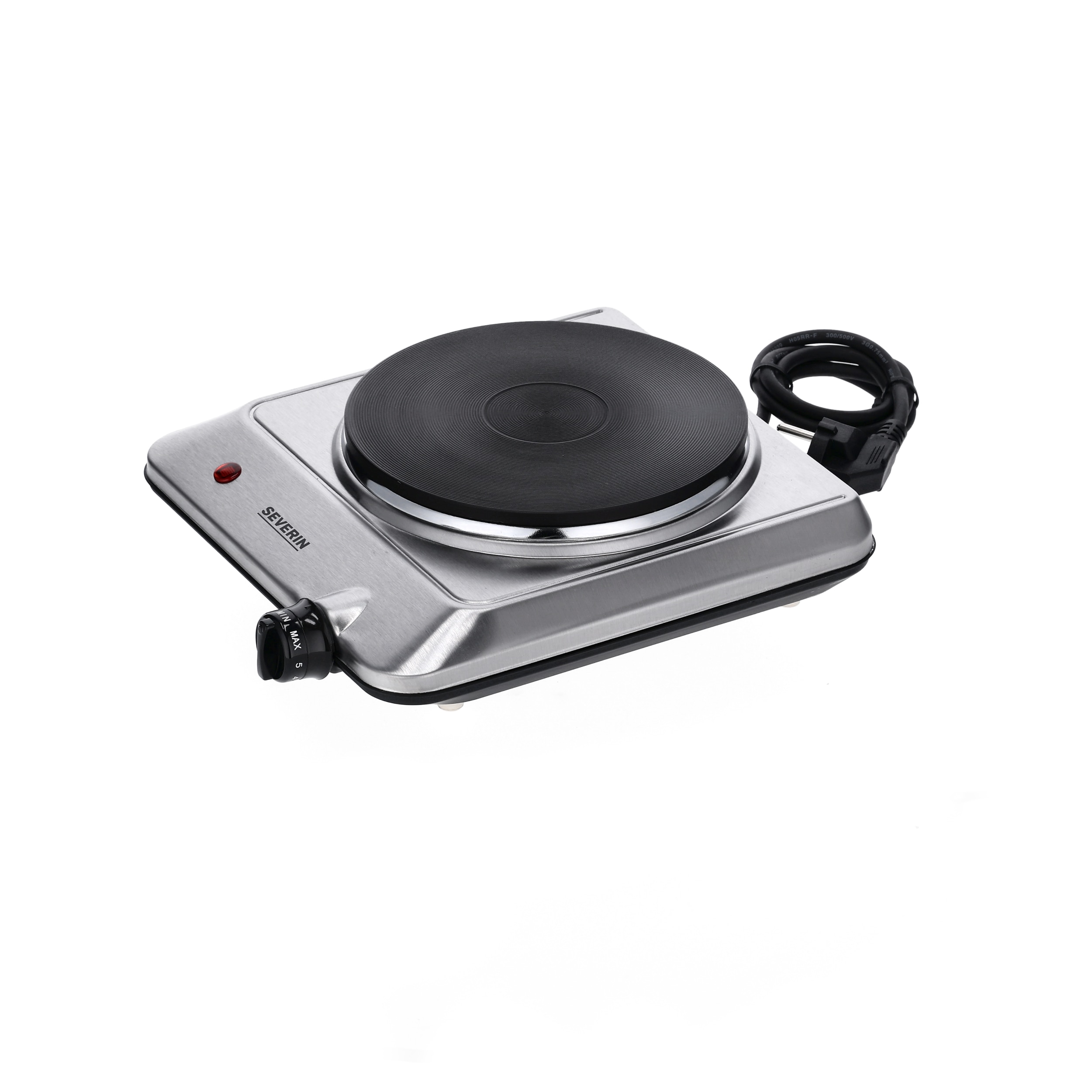 Imagen 3 de Hornillo de Mesa de 1 Fuego Acero Inox. Severin KP 1092 - Plata Plata