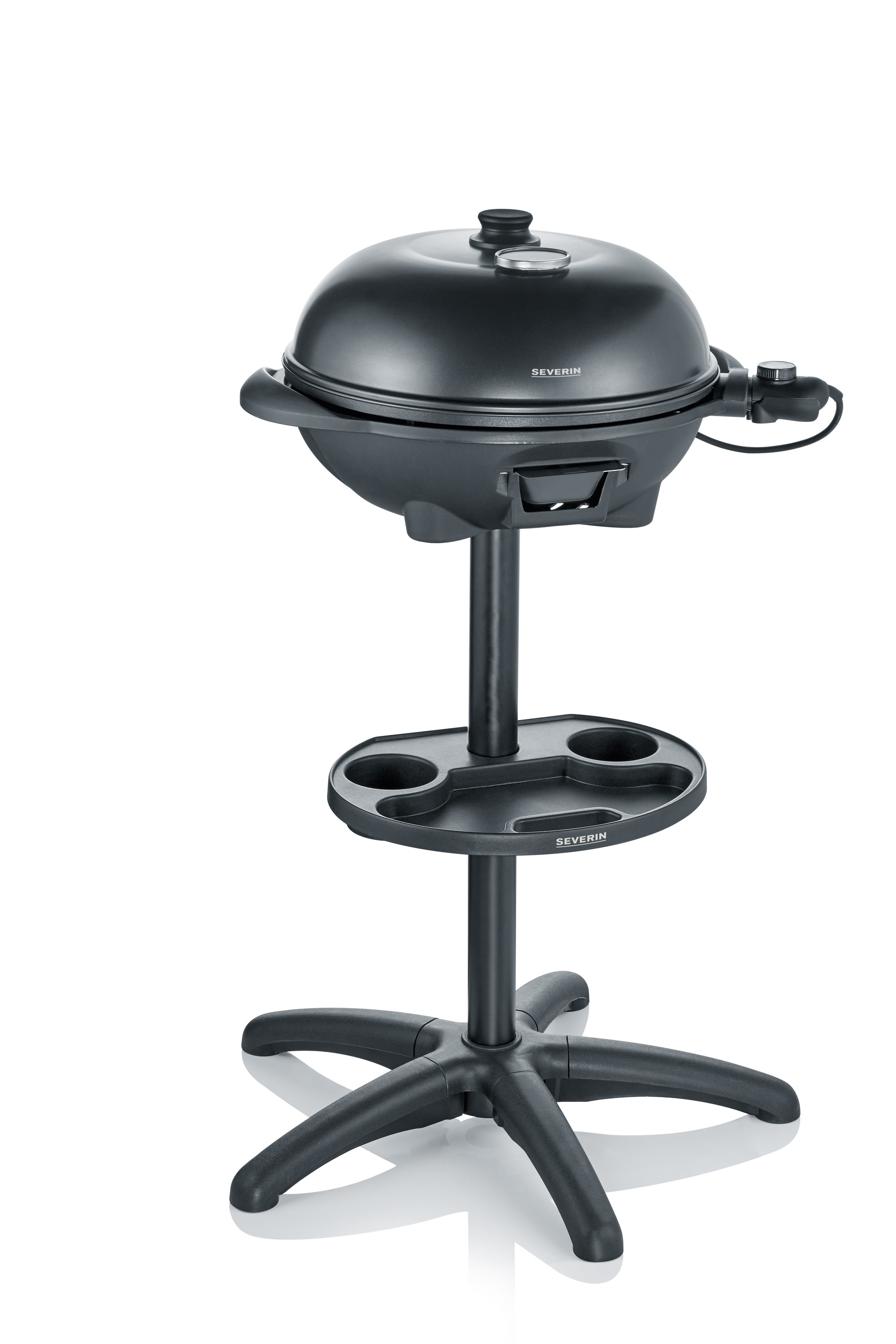 SEVERIN – Barbacoa Grill con patas y tapa SEVERIN PG 8541.