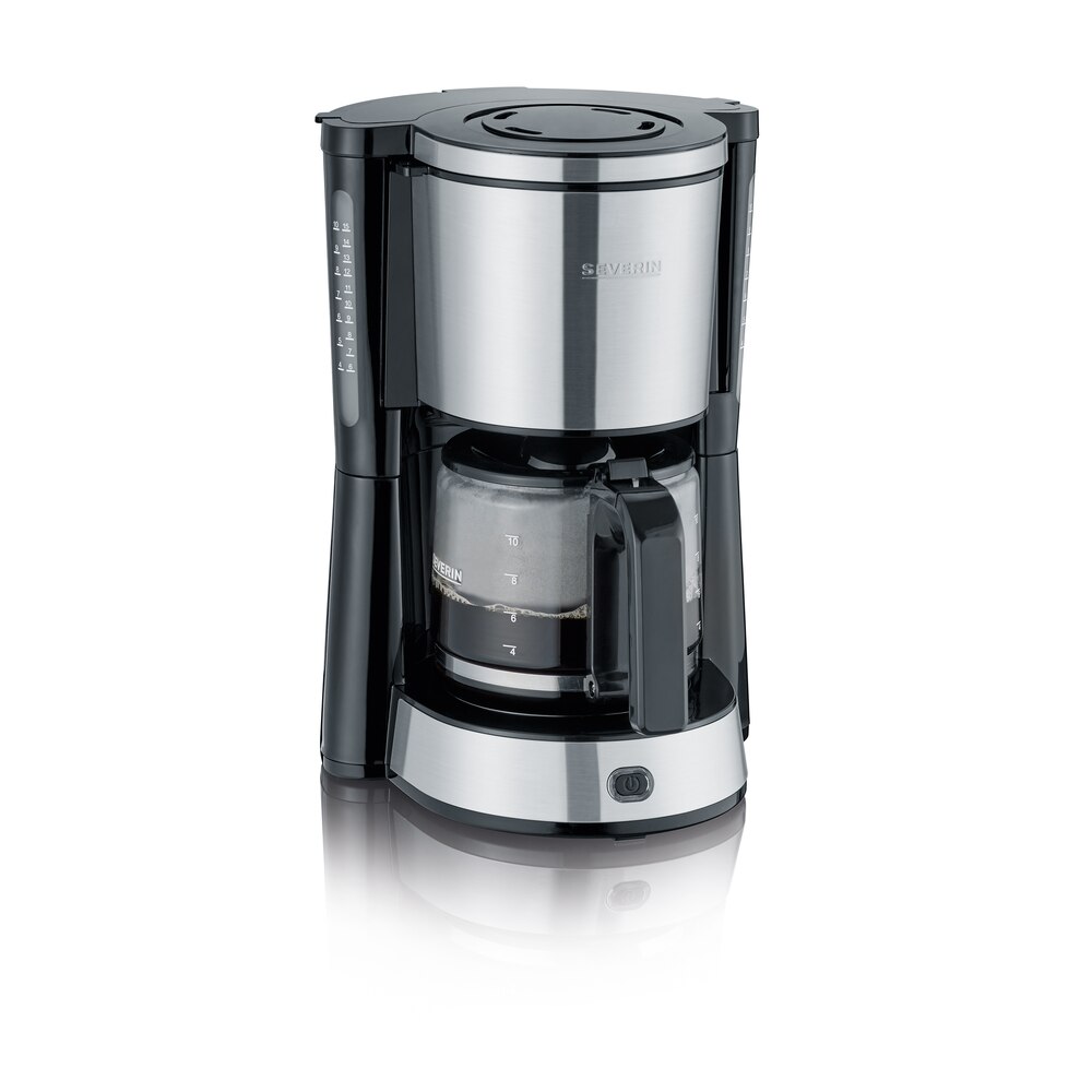 Severin - Cafetera Con Jarra De Cristal Ka 4822 Gris En Oferta Severin - Cafetera Con Jarra De Cristal Ka 4822 Acero Inox