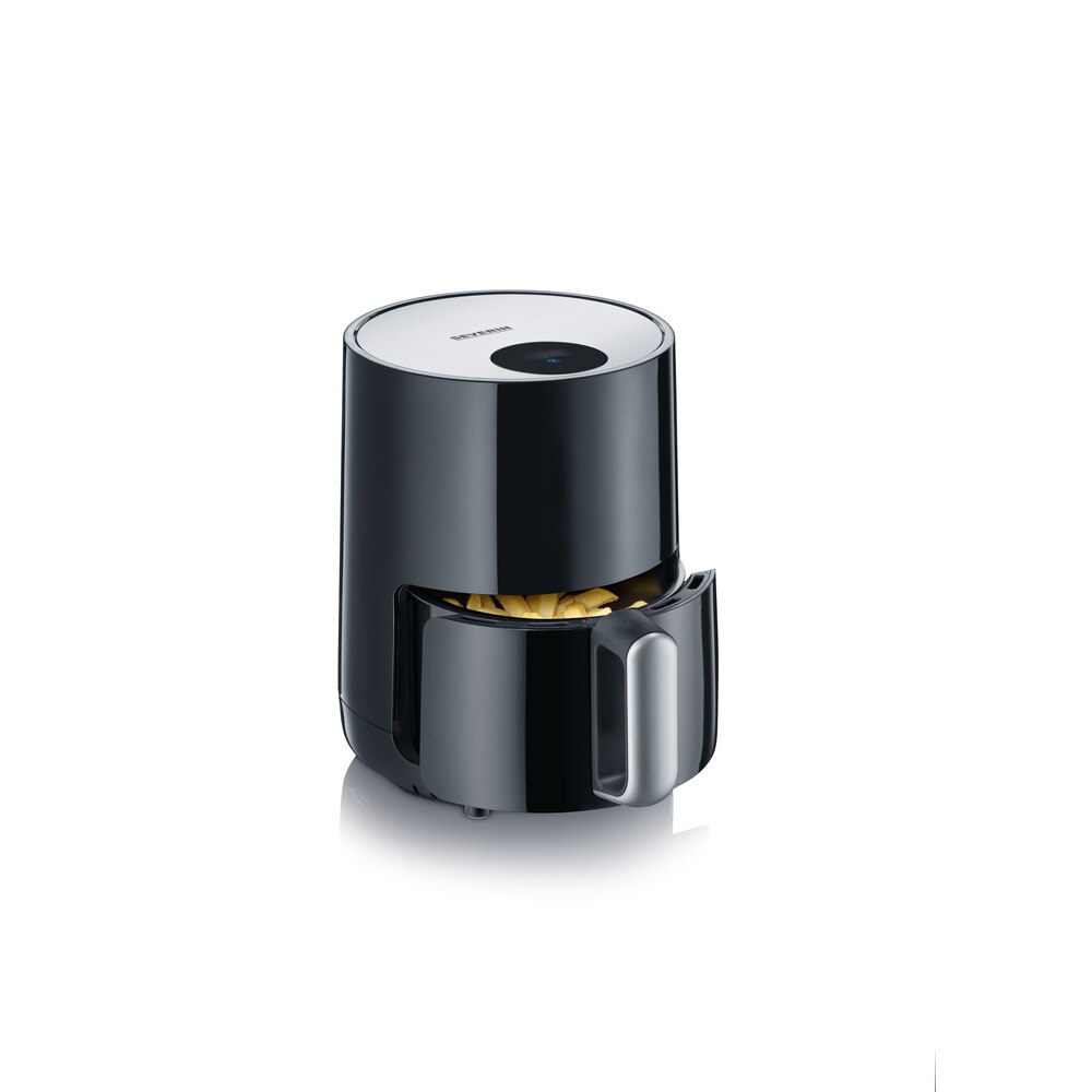 Severin - Freidora Sin Aceite Compacta Severin Fr 2455 Con Capacidad Para 1,8 Litros.