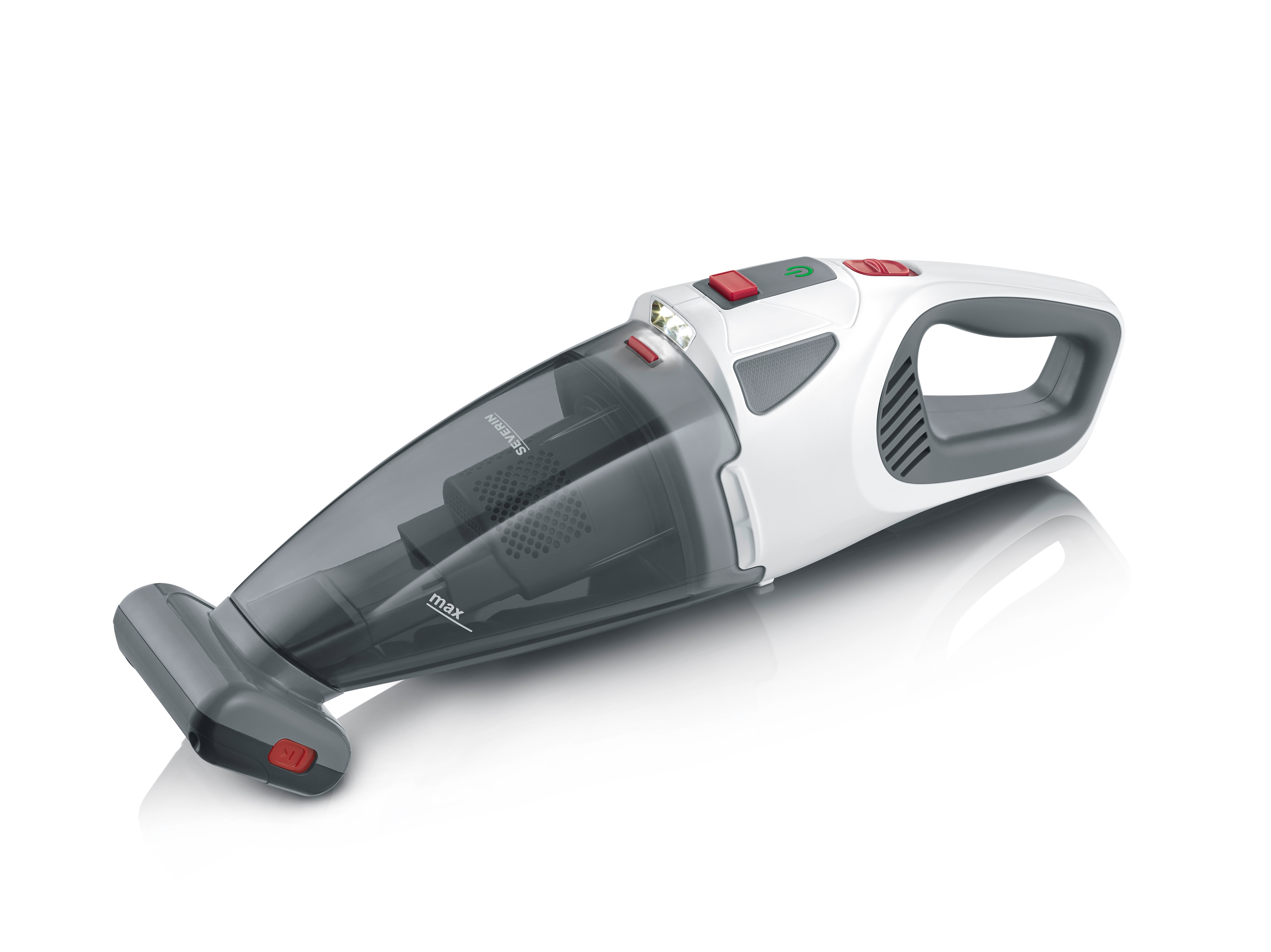 SEVERIN – Aspiradora de mano sin cables SEVERIN 4 en 1 solidos & líquidos.