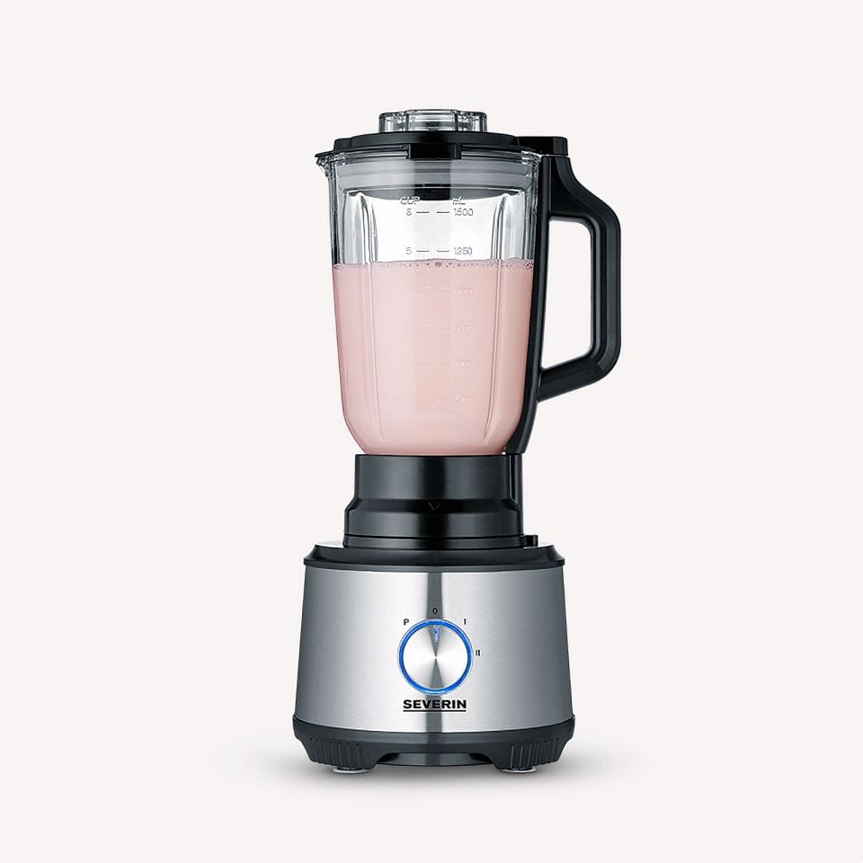 Procesador de alimentos Severin KM 3892 multifuncional con capacidad de 1,5 litros - Gris Gris-4