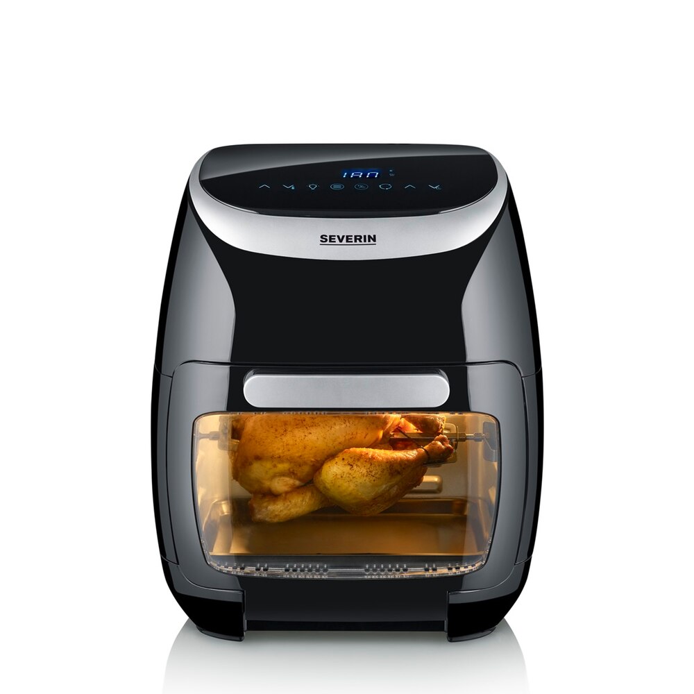Severin - Freidora De Aire Sin Aceite Severin Fr 2446 Multifuncional De 11 Litros.