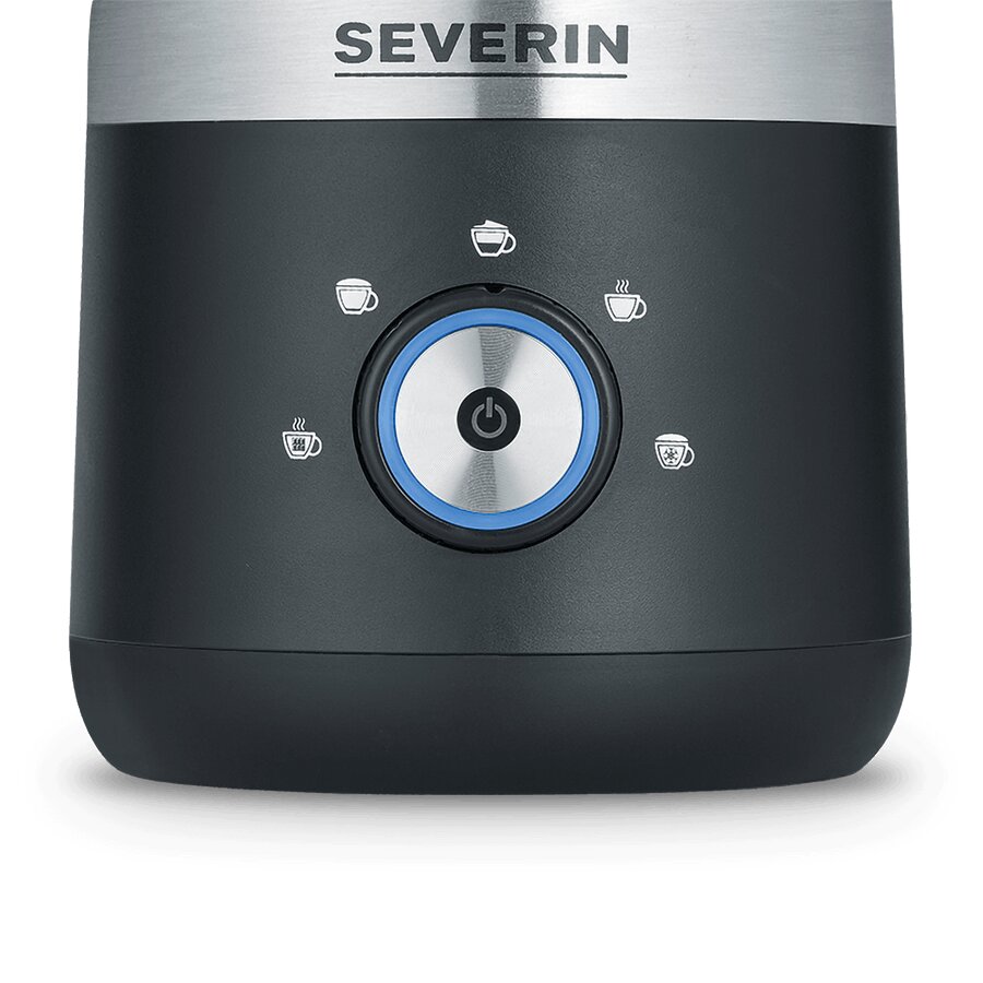Espumador de leche SM 3588 SEVERIN 550 W - Negro Negro-4