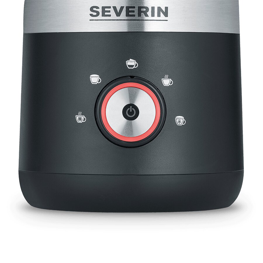 Espumador de leche SM 3588 SEVERIN 550 W - Negro Negro-5