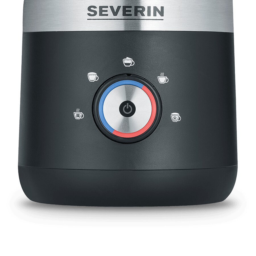 Espumador de leche SM 3588 SEVERIN 550 W - Negro Negro-6