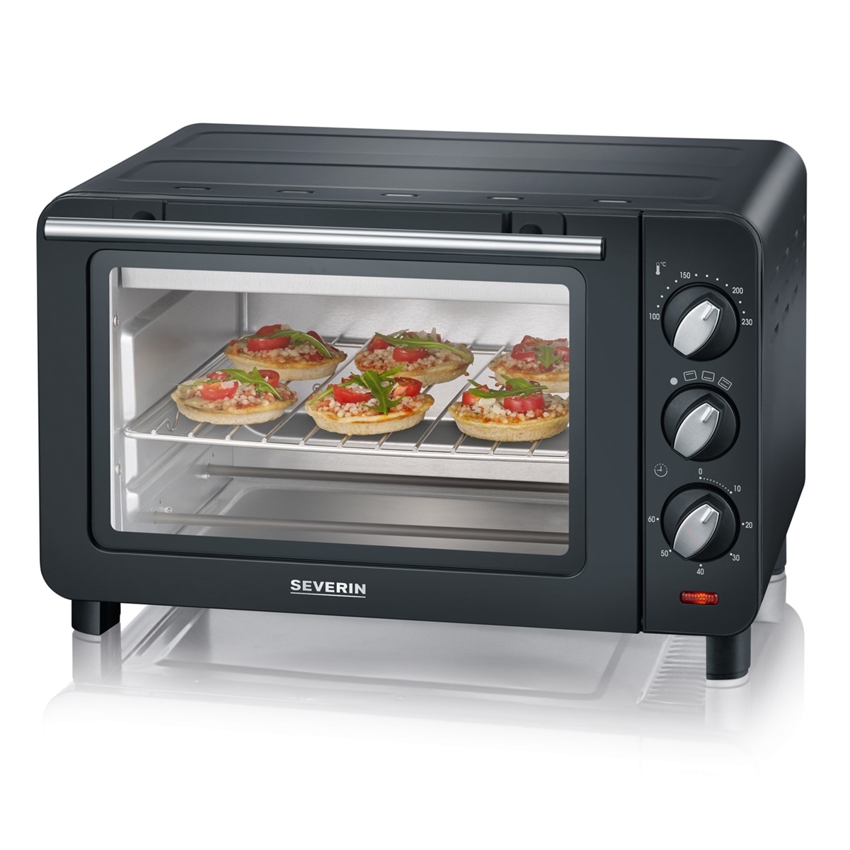 SEVERIN – Horno de sobremesa SEVERIN 17 L -TO 2042.