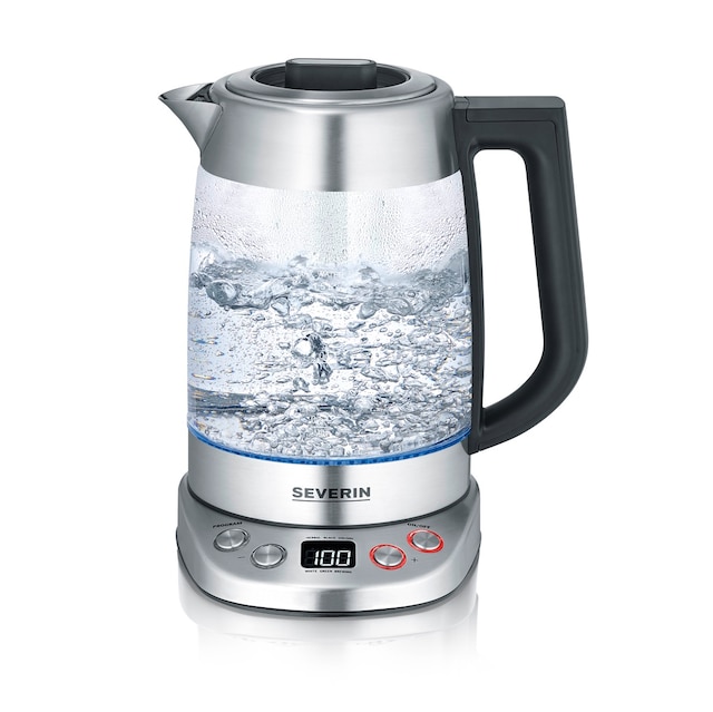 Imagen 0 de Hervidor de agua y té Deluxe SEVERIN WK 3480 3000W