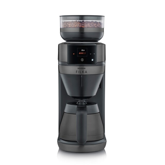 Imagen 0 de Cafetera de filtro automática SEVERIN FILKA 4855 con jarra termo