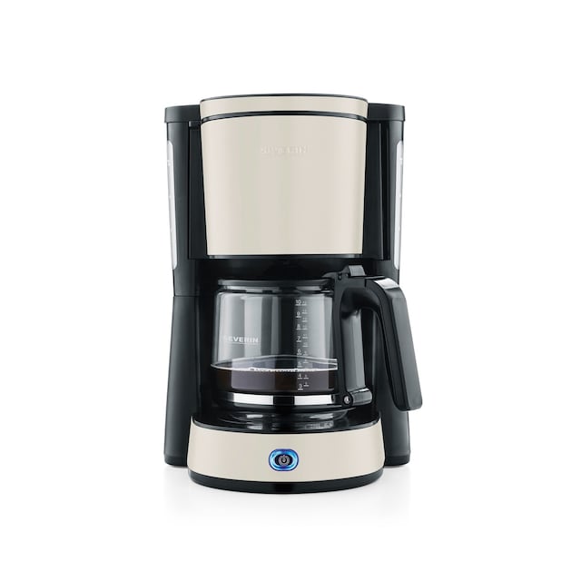 Imagen 0 de Cafetera de goteo SEVERIN KA 9575 1000 W con jarra de cristal para 10 taza