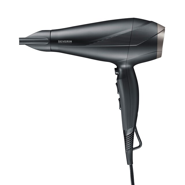 Imagen 0 de Secador de pelo SEVERIN, 2 niveles de potencia, 2300 W Negro HT 0167