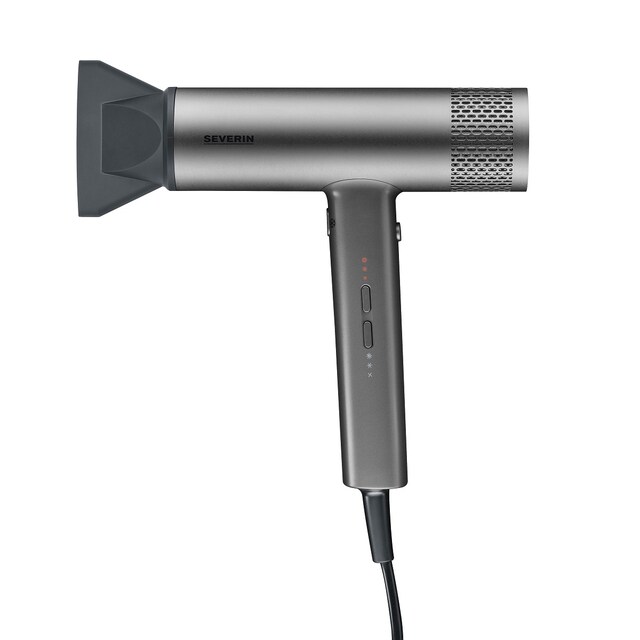 Imagen 0 de Secador de pelo SEVERIN, 3 niveles de potencia, 2000 W Negro HT 0169