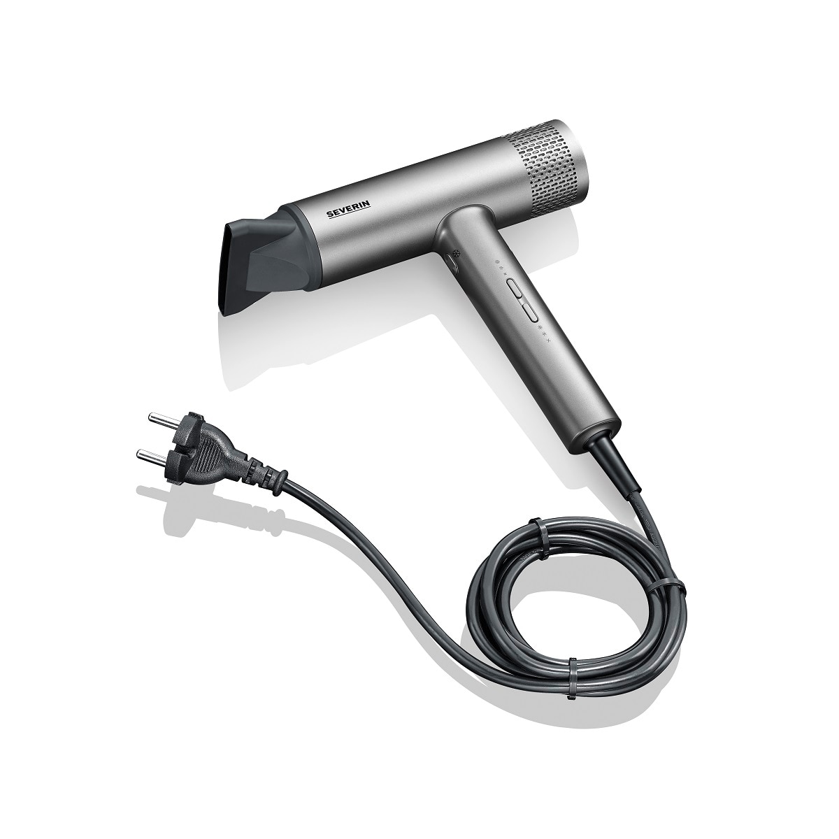 Secador de pelo SEVERIN HT 0169 con 3 niveles de potencia 2000 W - Gris Gris-3