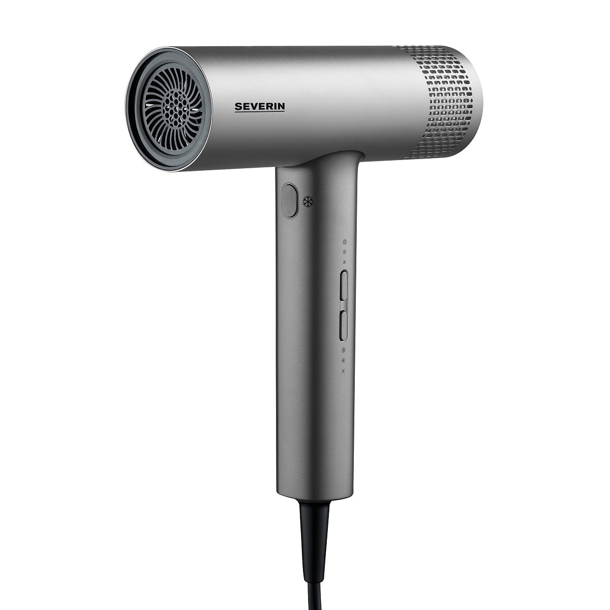 Secador de pelo SEVERIN HT 0169 con 3 niveles de potencia 2000 W - Gris Gris-4
