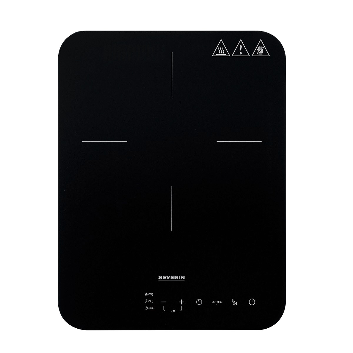 SEVERIN – Hornillo de inducción SEVERIN KP 1032 de 2000 W.