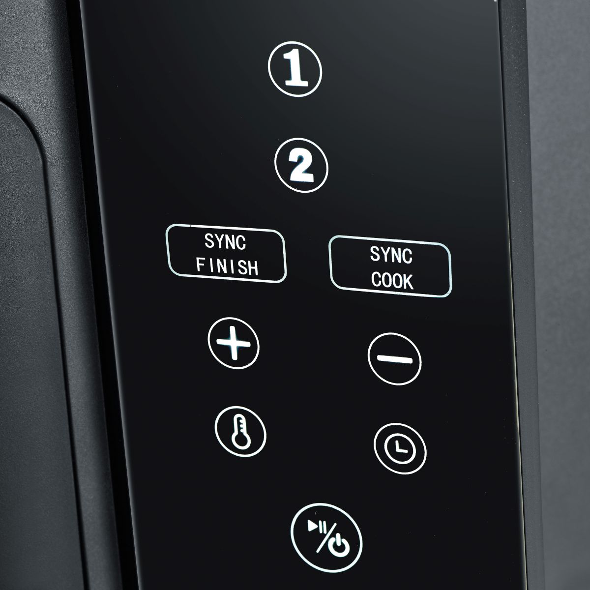 Imagen 5 de Freidora doble de aire caliente Severin FR 2468 2800 W con 9 Programas y capacidad de 11 litros - Negro Negro