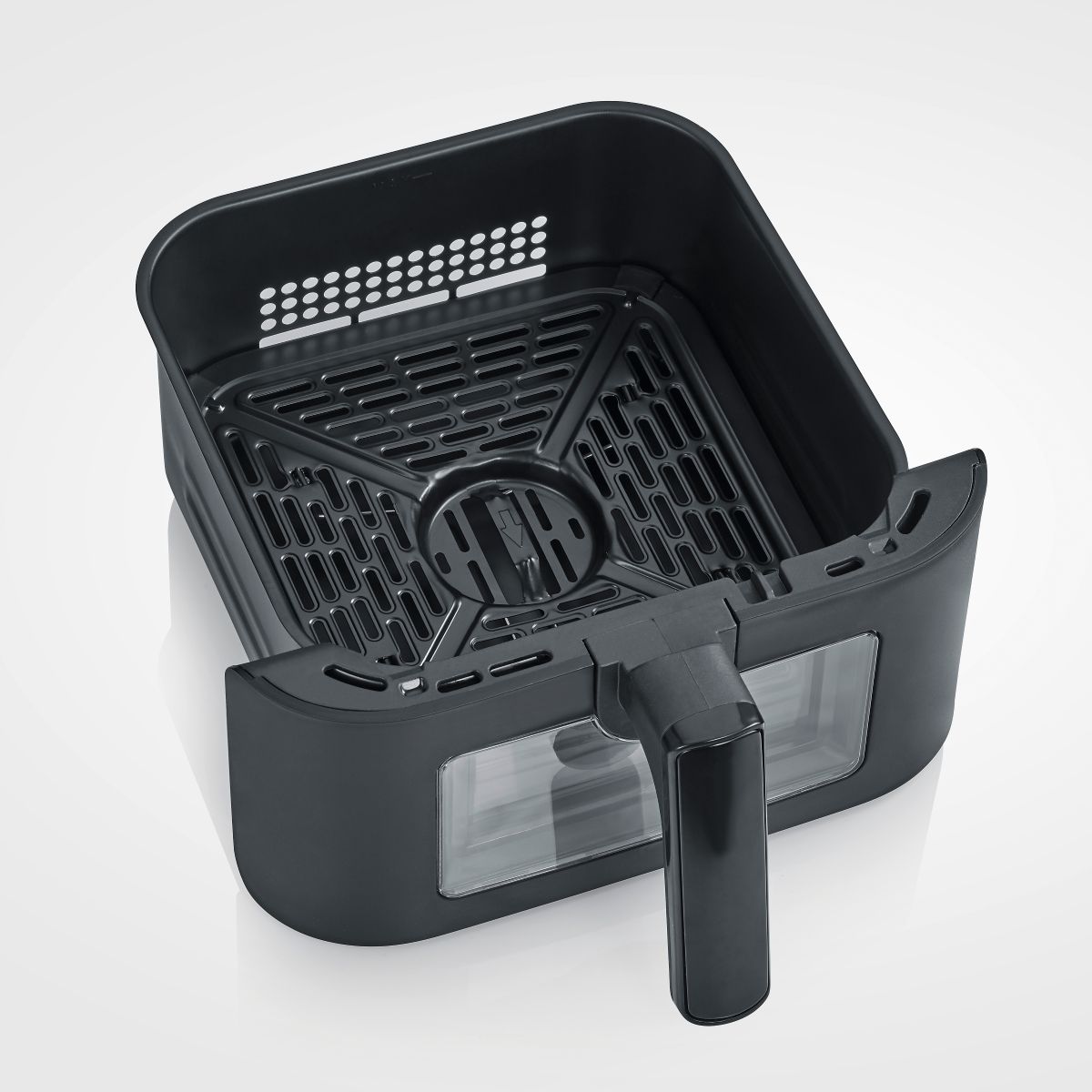 Imagen 6 de Freidora doble de aire caliente Severin FR 2468 2800 W con 9 Programas y capacidad de 11 litros - Negro Negro