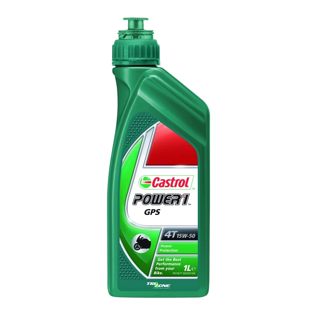 Imagen 0 de Aceite de moto Moto4T Pgps15W5 1L Castrol