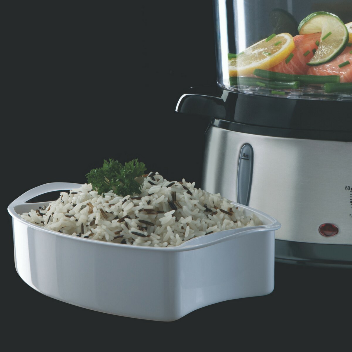 Thumbnail 1 de Russell Hobbs Vaporera 3 recipientes temporizador 3 niveles