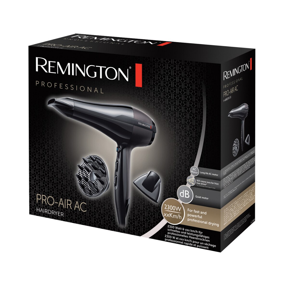 Remington Secadores de pelo Electrodom sticos El Corte