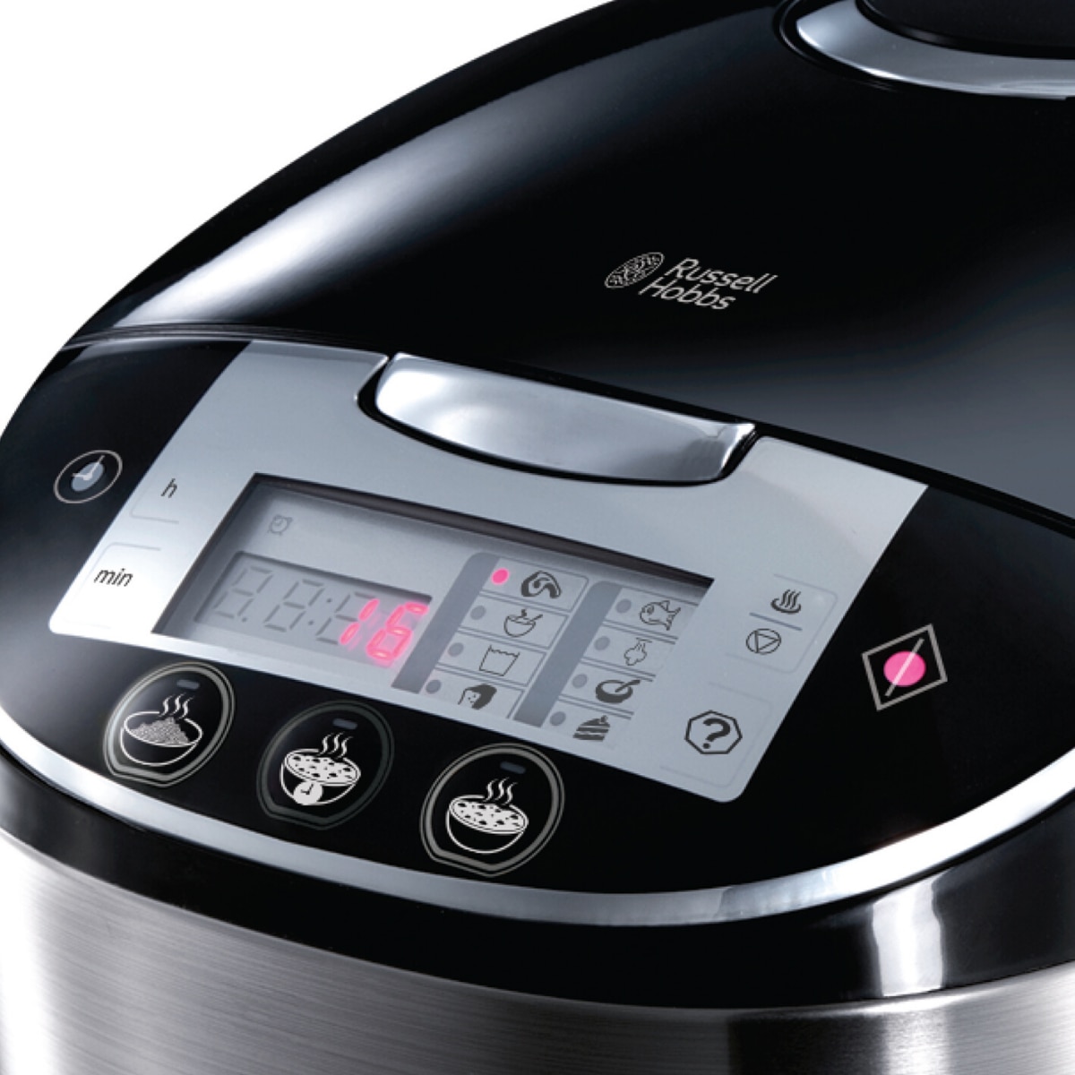 Robot De Cocina Russell Hobbs Cook@Home con 11 programas diferentes - Gris Gris-3