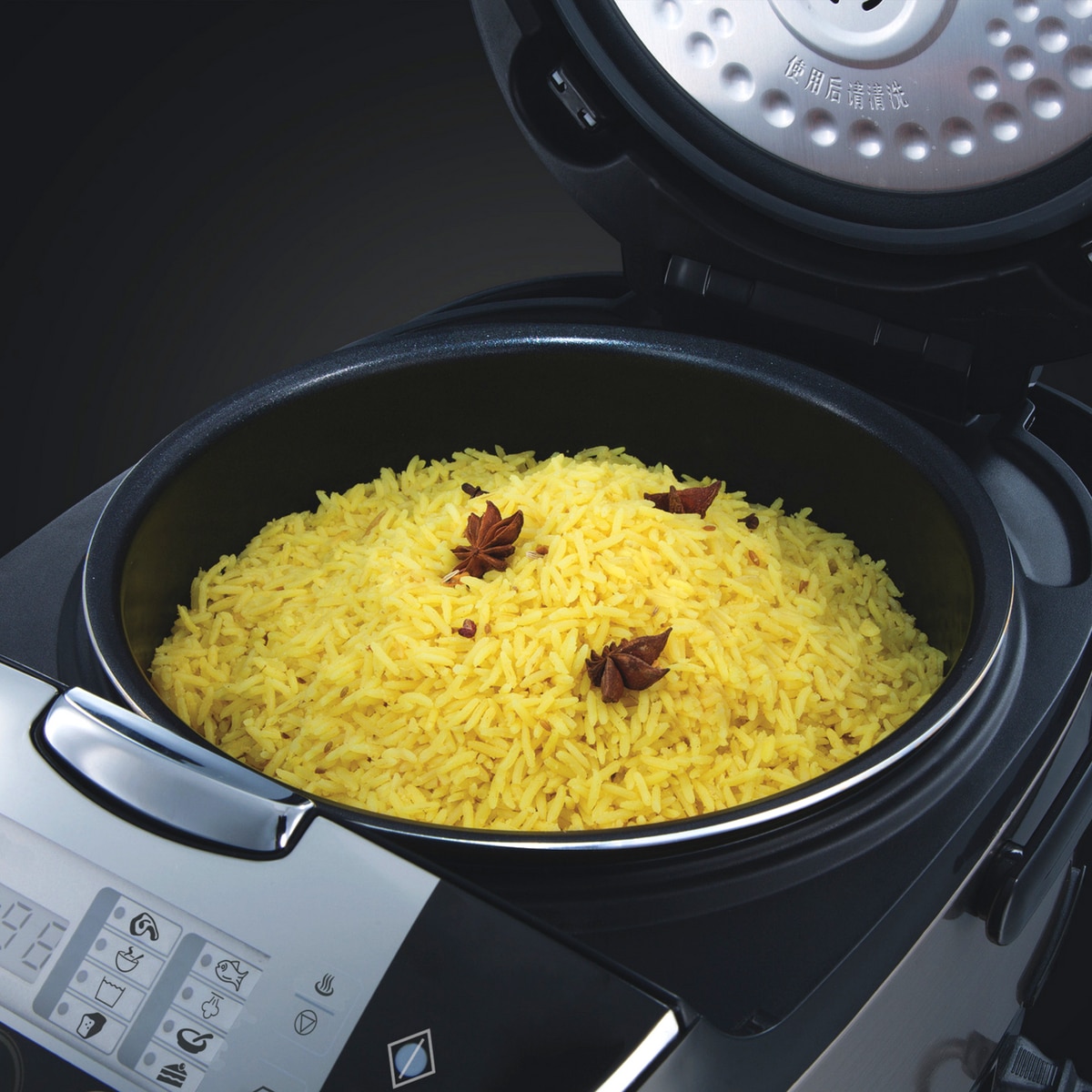 Robot De Cocina Russell Hobbs Cook@Home con 11 programas diferentes - Gris Gris-5