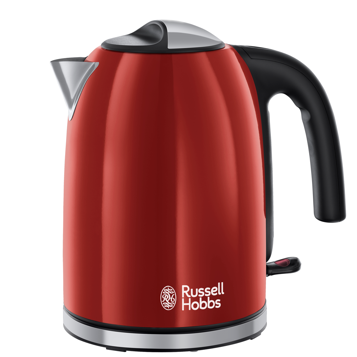 Hervidor Russell Hobbs Colours Plus+ Rojo de acero inoxidable