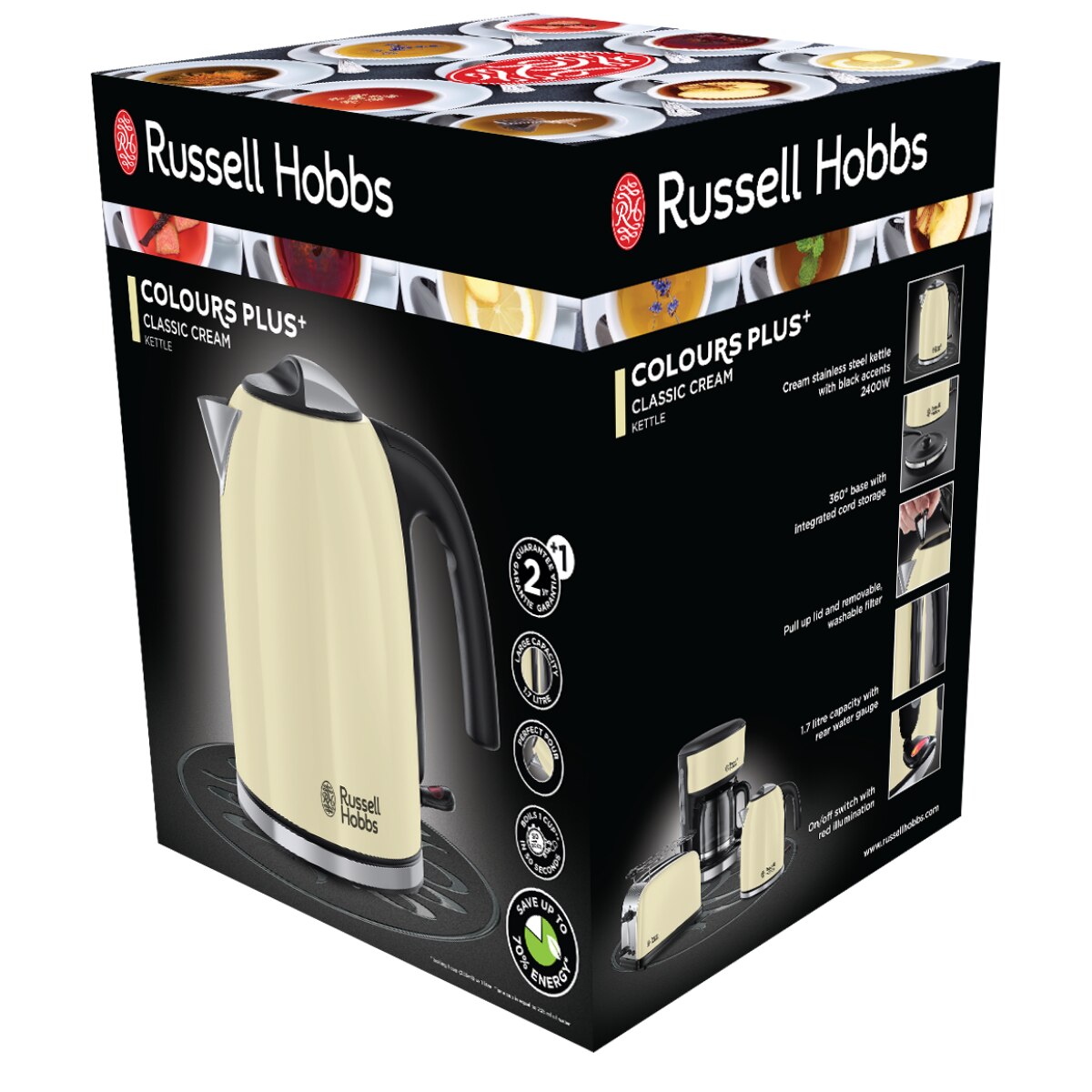 Hervidores best sale russell hobbs