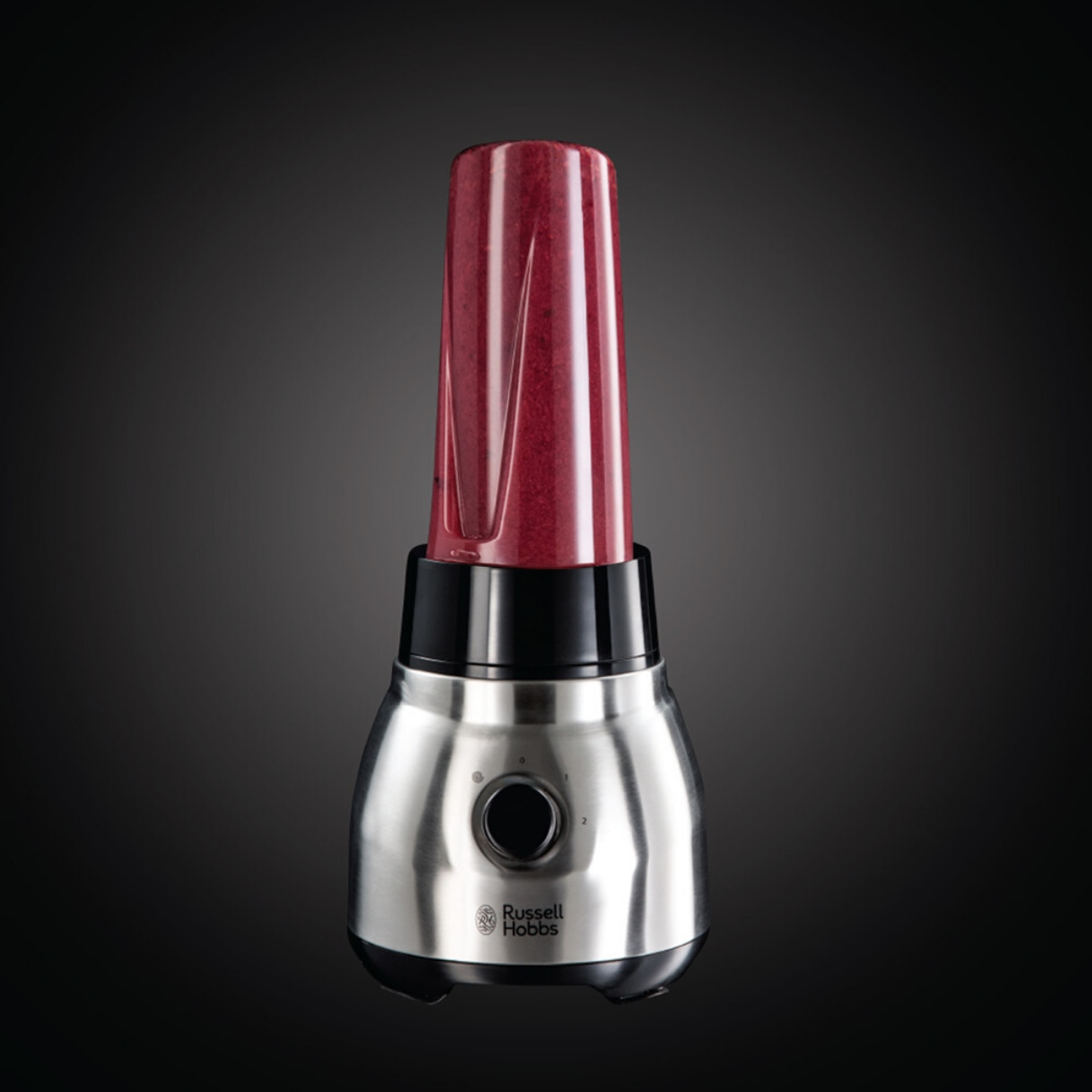 Batidora de vaso 2 en 1 Russell Hobbs Steel de Acero Inoxidable con jarra de cristal de 1,5 l - Gris Gris-4
