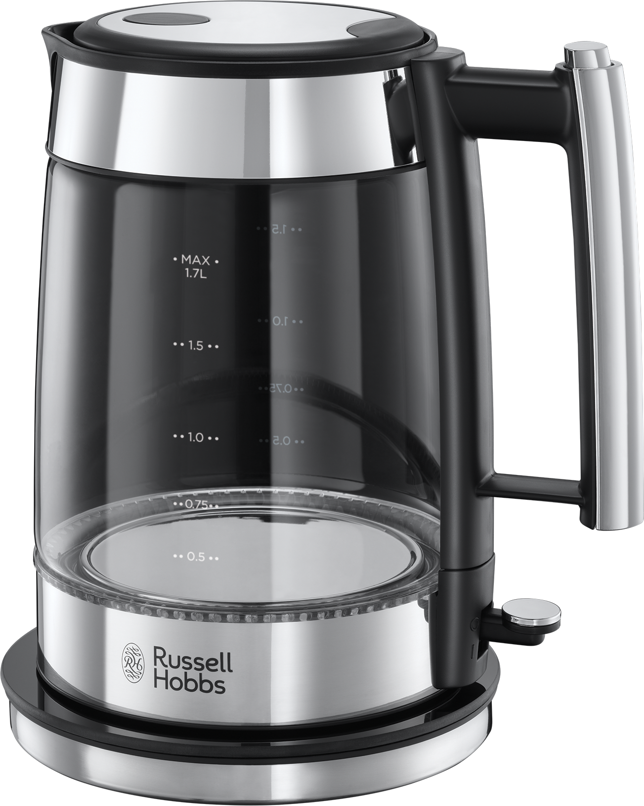 Russell Hobbs - Hervidor Russell Hobbs Elegance de cristal fabricado con vidrio Schott.