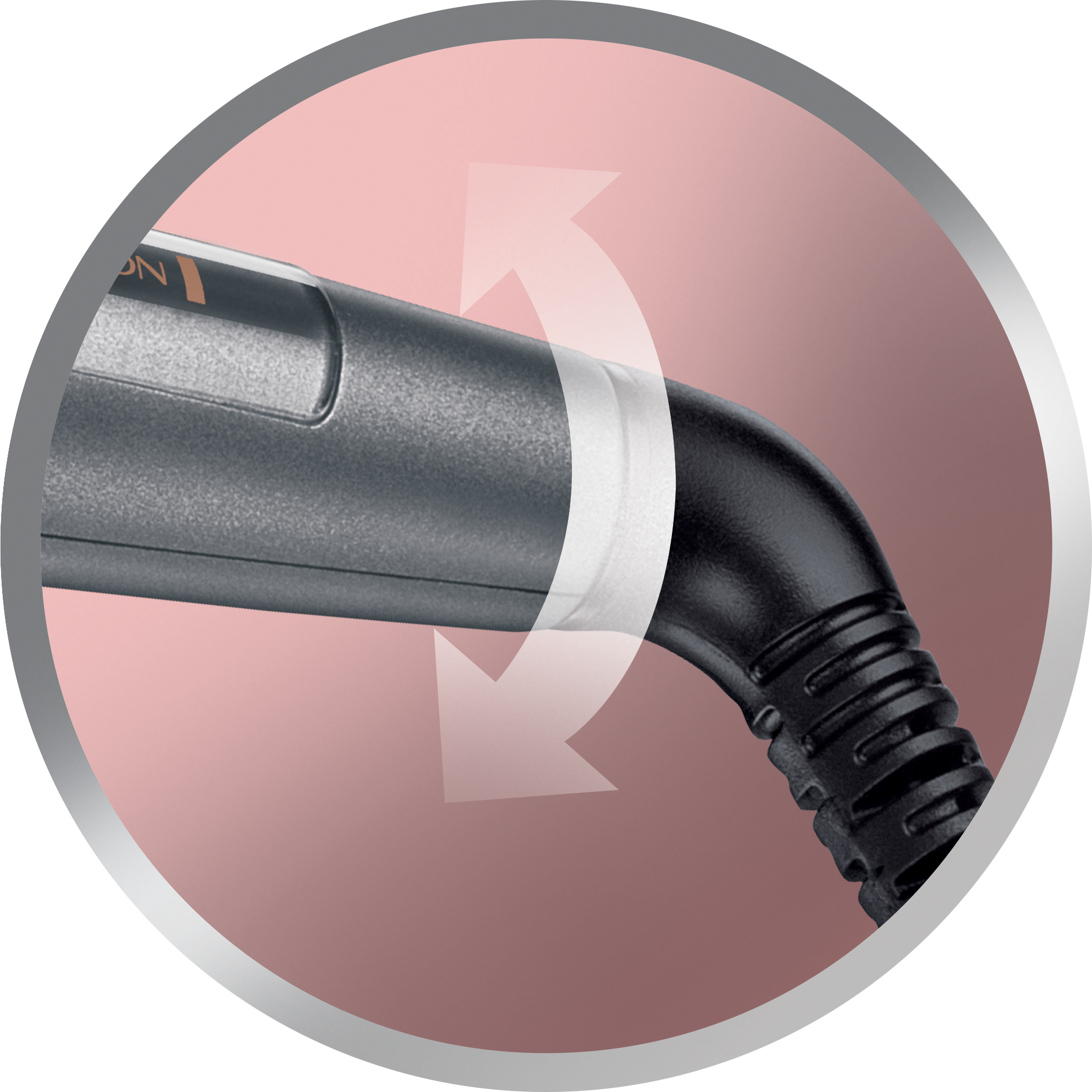 Plancha de Pelo Remington Keratin Protect Intelligent con cerámica y sensor inteligente de protección contra el calor - Negro / Gris Negro / Gris-6