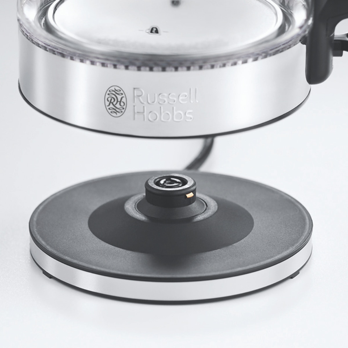 Hervidor Russell Hobbs Clarity diseño de cristal de 1 litro incluye filtro Maxtra y cartucho Brita - Gris Gris-5