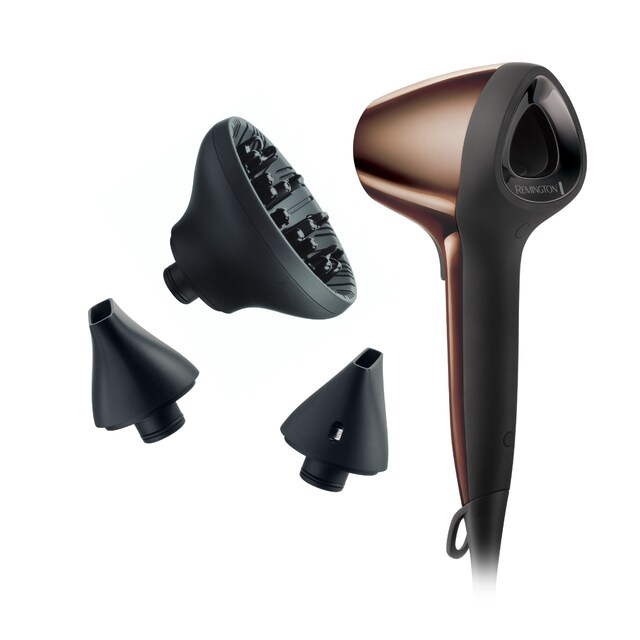 Imagen 0 de Secador de pelo Remington Air 3D, con caudal de aire Airflow 3D e iónico