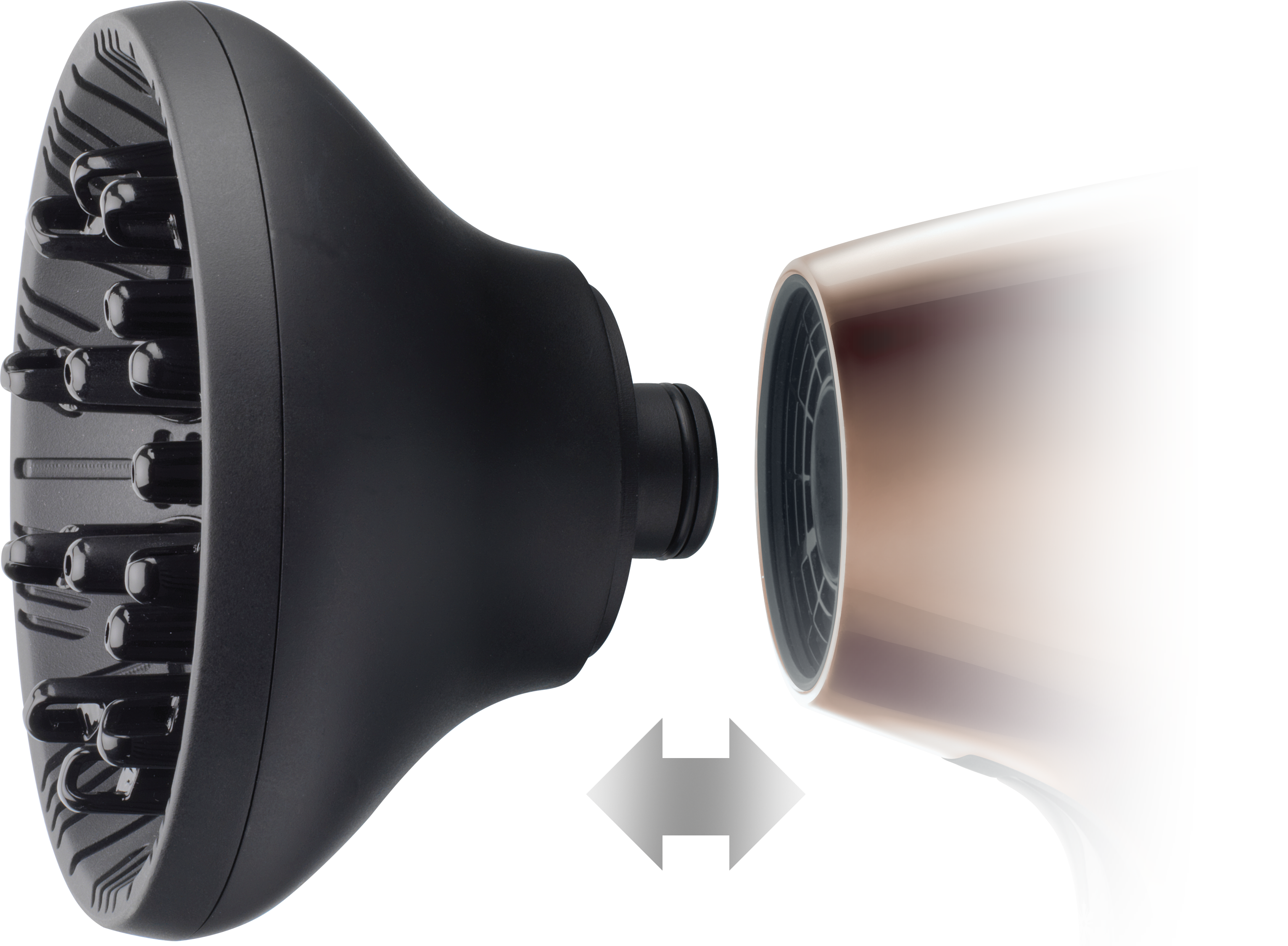Secador de pelo Remington Air 3D, con caudal de aire Airflow 3D e iónico - Marrón Marrón-4
